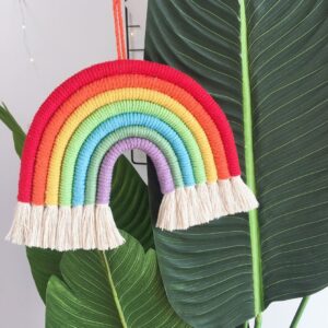 Grand Arc En Ciel Macramé49