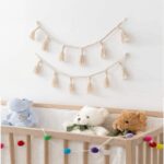 Guirlande Macramé Pompon