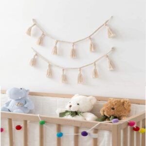 Guirlande Macramé Pompon