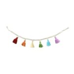 Guirlande Macramé Pompon314