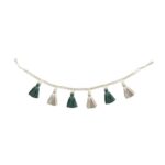 Guirlande Macramé Pompon318