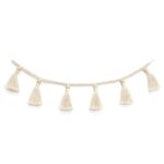 Guirlande Macramé Pompon313