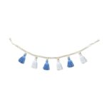 Guirlande Macramé Pompon316