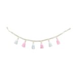 Guirlande Macramé Pompon315