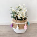 Guirlande Macramé Pompon311