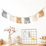 décoration guirlande macramé