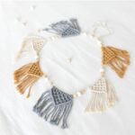 accessoire bohème en macramé