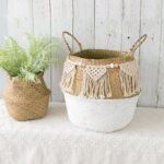 guirlande tissée macramé