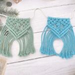 guirlande macramé pour décoration intérieure