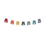 Guirlande Fanion Macramé321