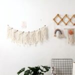 accessoire déco macramé mural