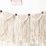 guirlande artisanale macramé