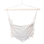 hamac chaise en macramé