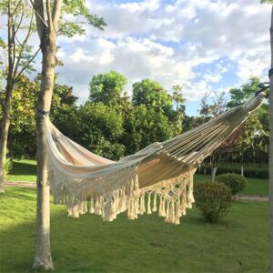 Hamac Double En Macramé