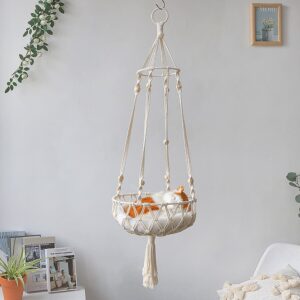 Hamac Pour Chat En Macramé