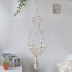 accessoire pour chat hamac en macramé
