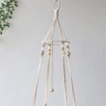 hamac suspendu pour chat en macramé