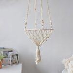 hamac en macramé pour chat