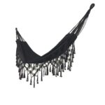 Hamac Macramé Noir