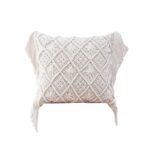 Housse De Coussin 40x40 Macramé