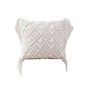 Housse De Coussin 40x40 Macramé
