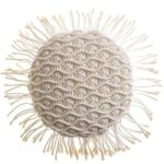 Coussin Macramé Rond21