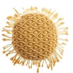 Coussin Macramé Rond20