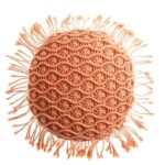 Coussin Macramé Rond23