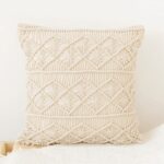 Grand Coussin Macramé