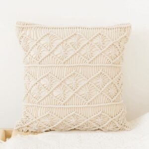 Grand Coussin Macramé