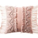 Coussin Bohème Chic En Macramé37