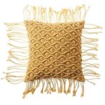 Coussin Macramé Vert8