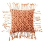Coussin Macramé Vert9