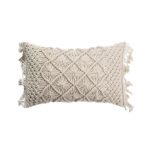 Coussin Rectangulaire En Macramé16