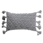 Coussin Rectangulaire En Macramé14