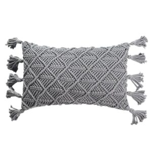 Coussin Rectangulaire En Macramé14