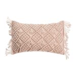 Coussin Rectangulaire En Macramé17