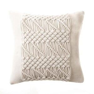 Coussin Macramé Extérieur3