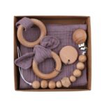 Kit Attache Tétine Macramé411