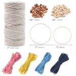 kit macramé attrape rêve