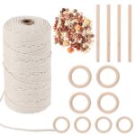 suspension décorative macramé pour plantes