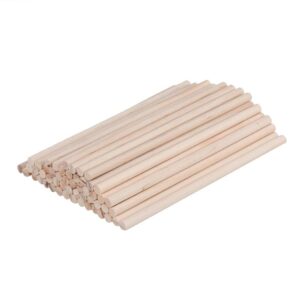 Lot De 100 Bâtons 30 Cm Macramé