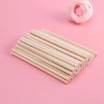 bâtons macramé de 30 cm pour créations