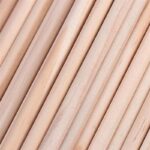 accessoires macramé lot de 100 bâtons 30 cm