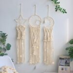 attrapes rêves macramé set de 3