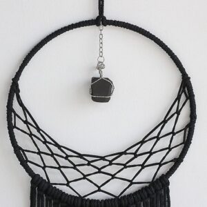 Lot De 3 Attrapes Rêves Macramé