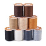 bobines de fil ciré multicolore 1 mm