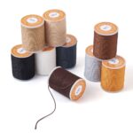 fils cirés colorés 1 mm pour bijoux