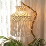 Luminaire Suspendu Macramé