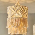 Lustre Bohème En Macramé